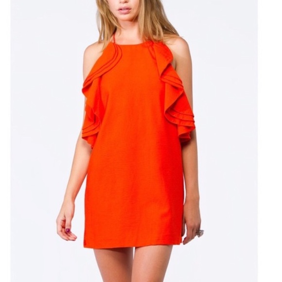 Cameo Wake Me Dress in Red - Picture 1 of 5